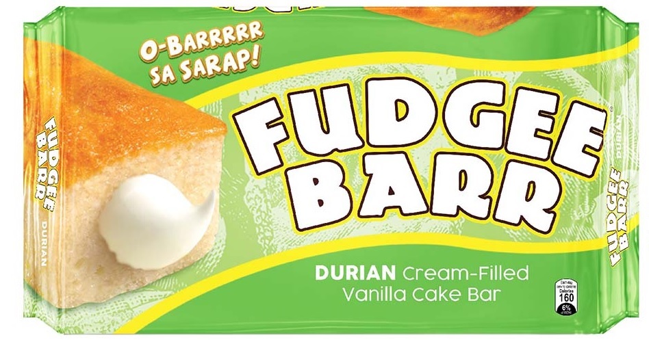 FUDGEE BARR DURIAN 39 x 10 x 11