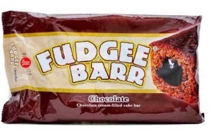 FUDGEE BARR CHOCO 41g x 10 x 10