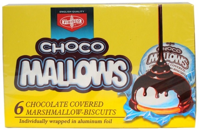 FIBISCO MALLOWS 100g