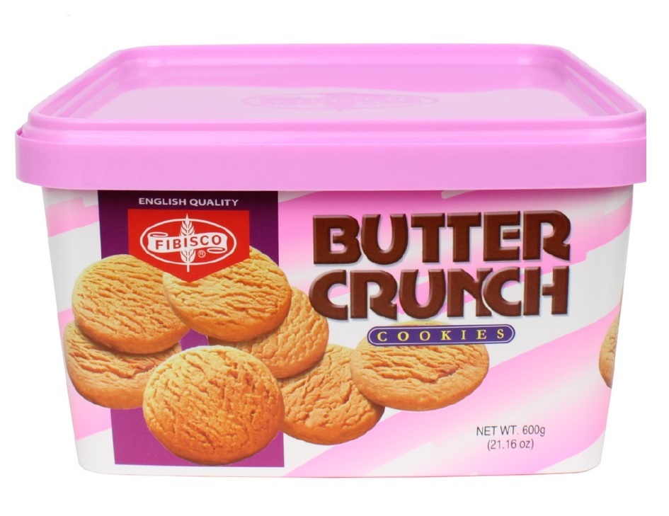 FIBISCO BUTTER CRUNCH TUB 600g