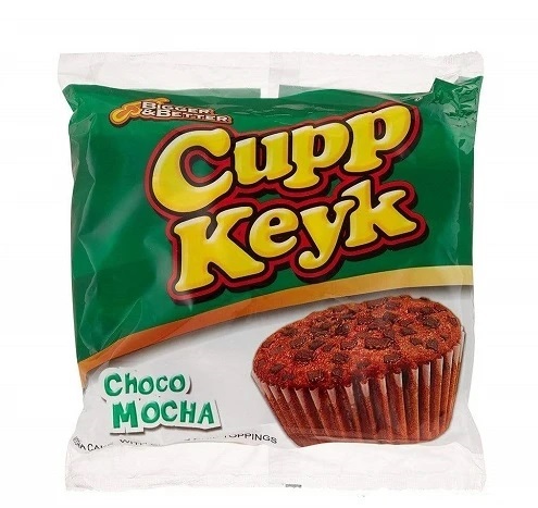 CUPP KEYK CHOCO MOCHA 34g xpcs x 10 bags