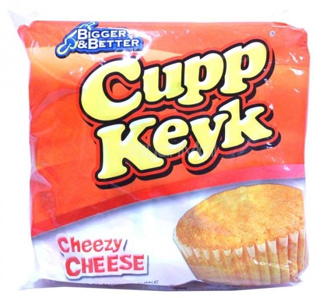 CUPP KEYK CHEEZT CHEESE 34g x 10pcs x 10 bags