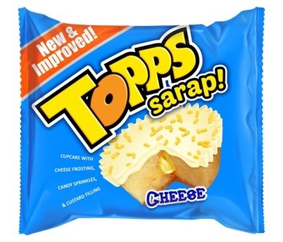 CUPP KEYK CHEESE TOPPS 34g xpcs x 10 bags