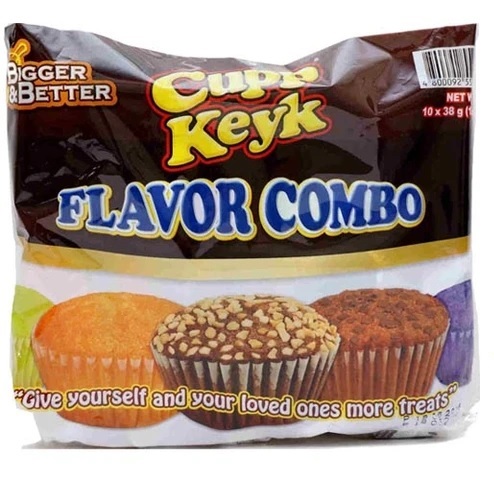 CUPP KEYK ASSORTED 34g x 10pcs x 10 bags