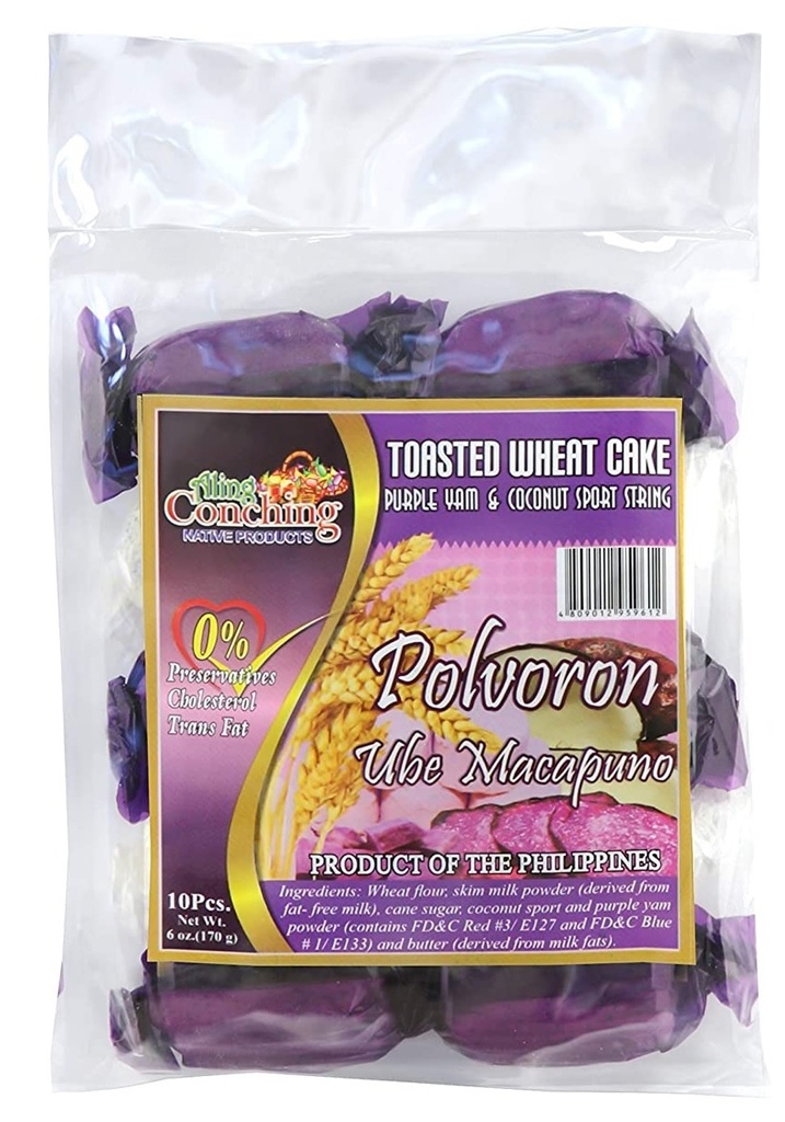ALING CONCHING POLVORON UBE MACAPUNO 170g