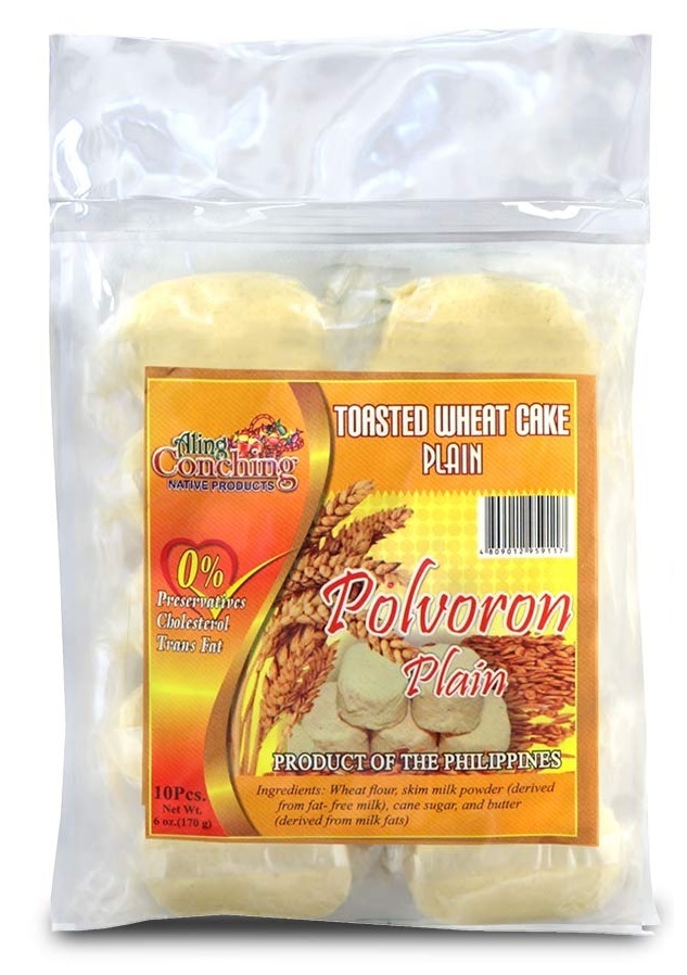 ALING CONCHING POLVORON PLAIN 170g