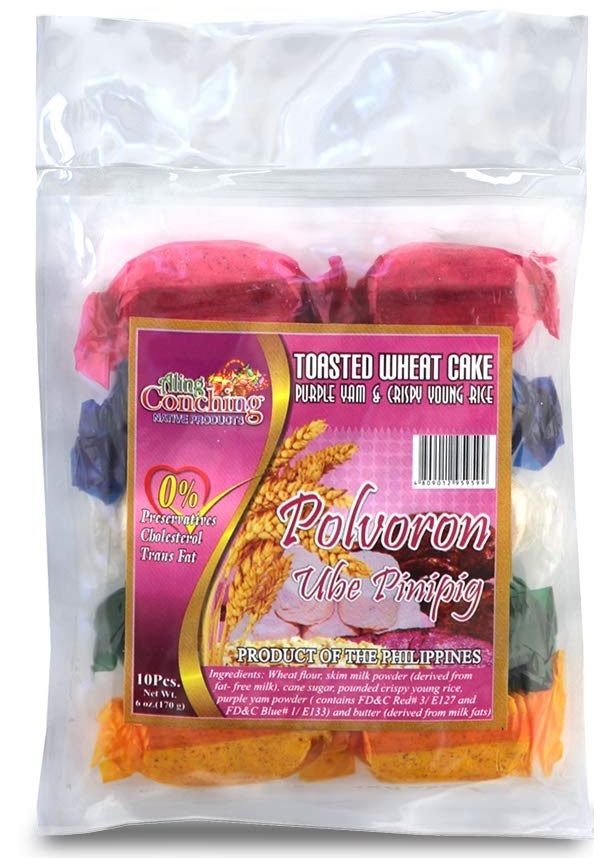 ALING CONCHING POLVORON PINIPIG WITH UBE 170g