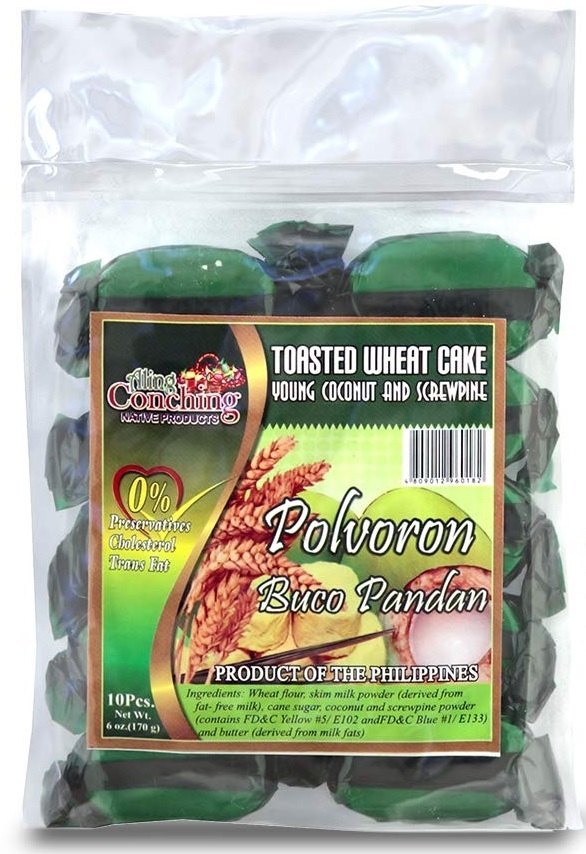 ALING CONCHING POLVORON BUCO PANDAN 170g