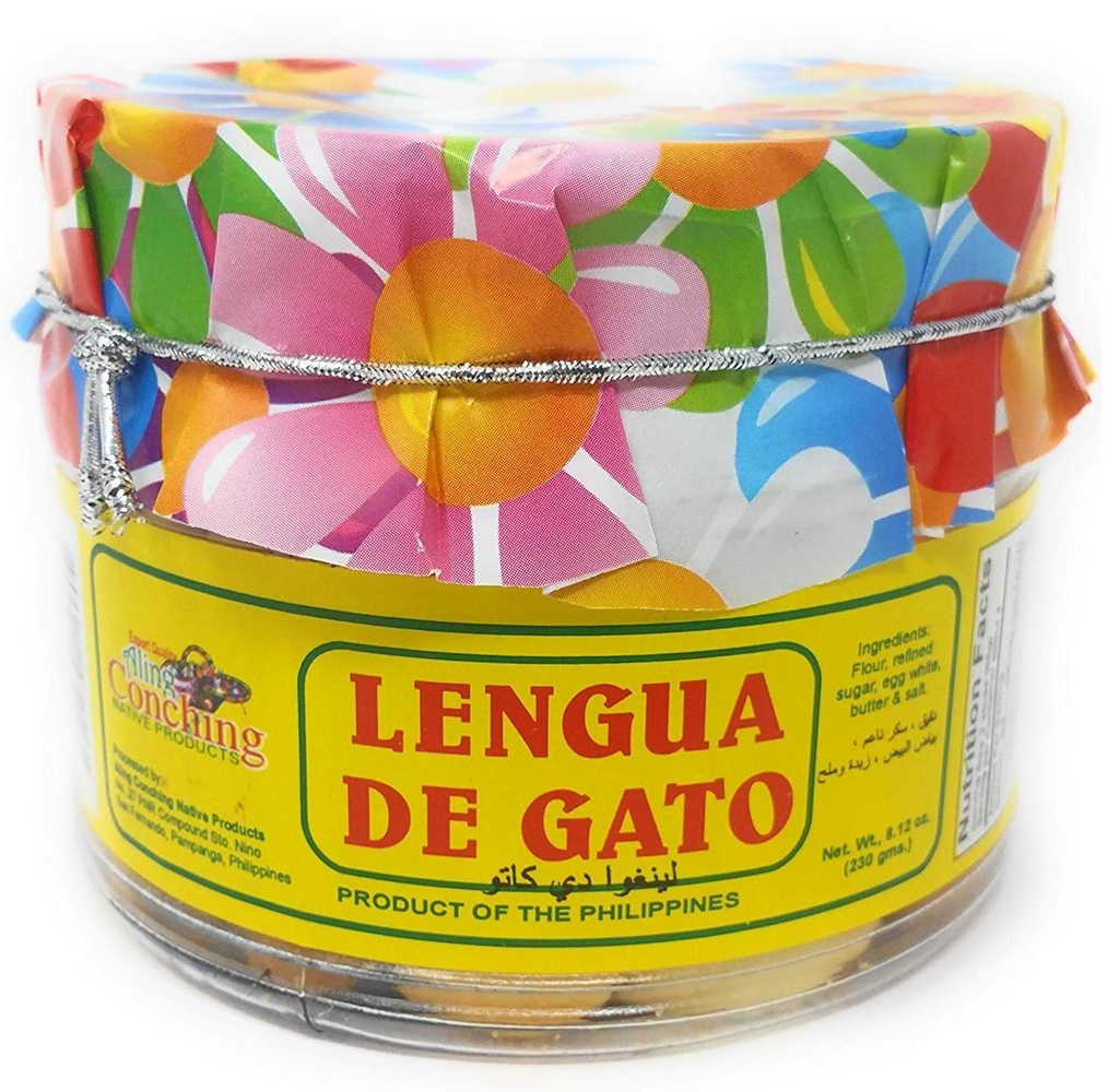 ALING CONCHING LENGUA DE GATO 230g