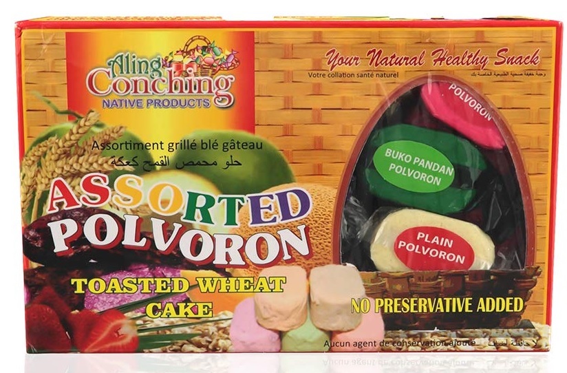ALING CONCHING ASSORTED POLVORON 500g