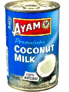 [CANN006] AYAM COCONUT MILK 400ml X 12