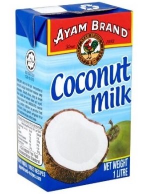 [CANN007] AYAM COCONUT MILK 1L x 12