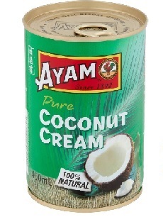[CANN008] AYAM COCONUT CREAM 400ml X 12