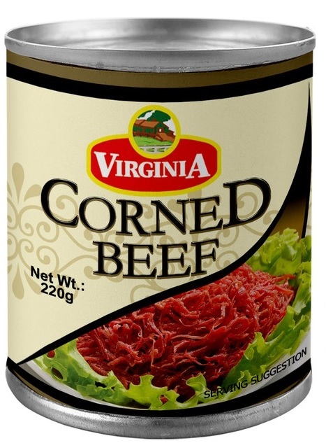 [CANN015] VIRGINIA CORNED BEEF 220g