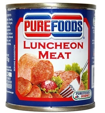 [CANN021] PUREFOODS LUNCHEON MEAT 215g x 48