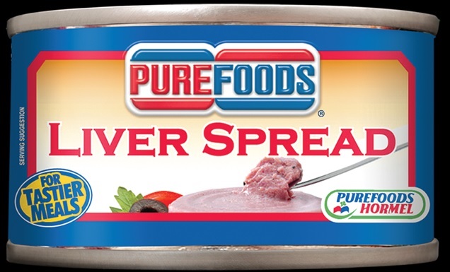 PUREFOODS LIVER SPREAD 85g x 48