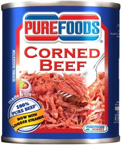 PUREFOODS CORNED BEEF 380g x 24
