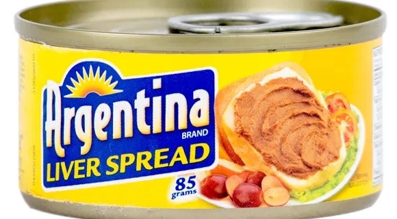 ARGENTINA LIVER SPREAD 48 x 85G