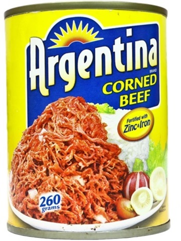 ARGENTINA CORNED BEEF 48 x 260G