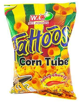 TATTOOS CORN TUBE 88G X 30