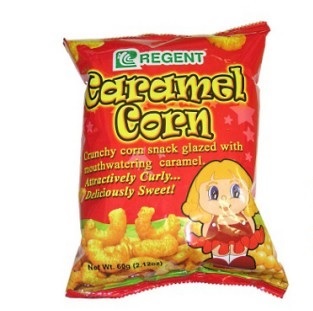REGENT CARAMEL CORN 60g