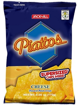 PIATTOS CHEESE 170g x 18