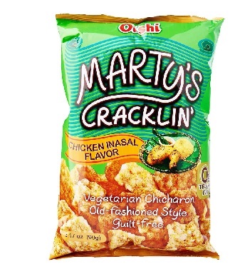 OISHI MARTY'S CRACKLING CHICKEN INASAL FLAVOR 30 x 90g