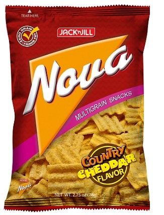 NOVA COUNTRY CHEDDAR 50 x 78g