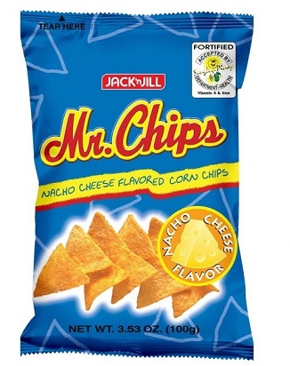 MR. CHIPS NACHO CHEESE 100g