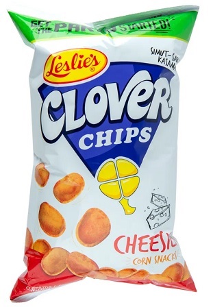 CLOVER CHIPS CHEESIER 25 x 145g