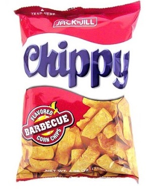 CHIPPY BBQ SNACK 100g x 50