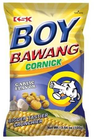 BOY BAWANG FRIED CORN GARLIC SMALL 100g x 40