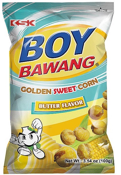 BOY BAWANG GOLDEN SWEET CORN 100g x 40