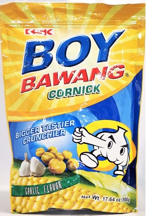 BOY BAWANG FRIED CORN GARLIC BIG 500g x 20