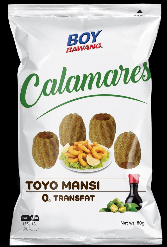 BOY BAWANG CALAMARES TOYO MANSI 80g x 20