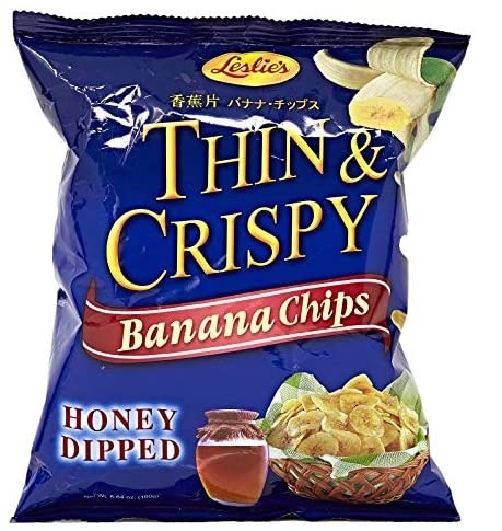 BANANA CHIPS HONEY DIPPED 160g x 25