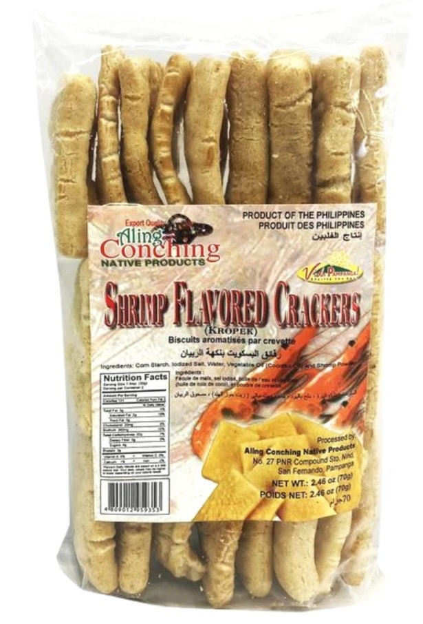 ALING CONCHING KROPEK SHRIMP KROPEK 70g x 40