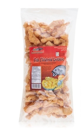 ALING CONCHING FISH CRACKERS HOT AND SPICY 100g x 40