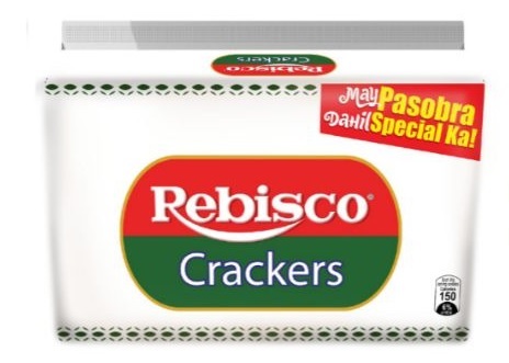 REBISCO CRACKERS 33g x 10pcs x 20