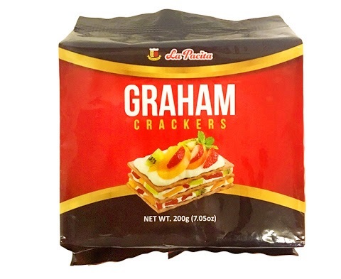 LA PACITA GRAHAM CRACKER 200g x 24