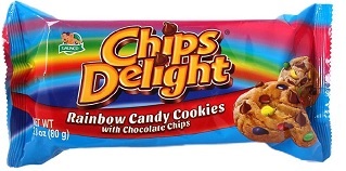 CHIPS DELIGHT CHOCOLATE CHIPS COOKIES 80g X 48