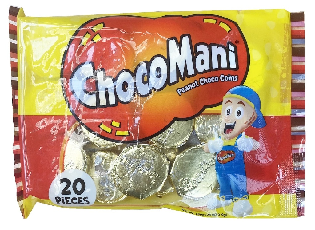 [CONF005] Chocomani Coins 9g x20