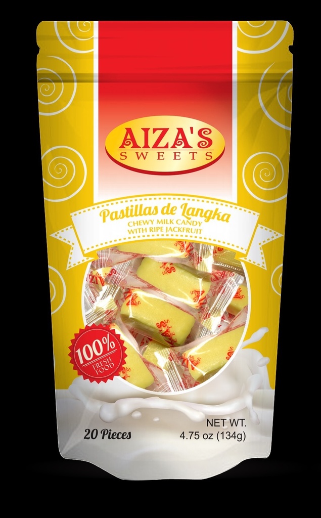 [CONF008] PASTILLAS DE LANGKA 134g x 20