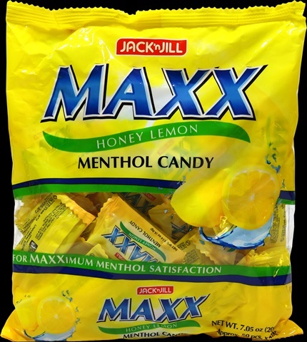[CONF010] MAXX HONEY LEMON 50'S