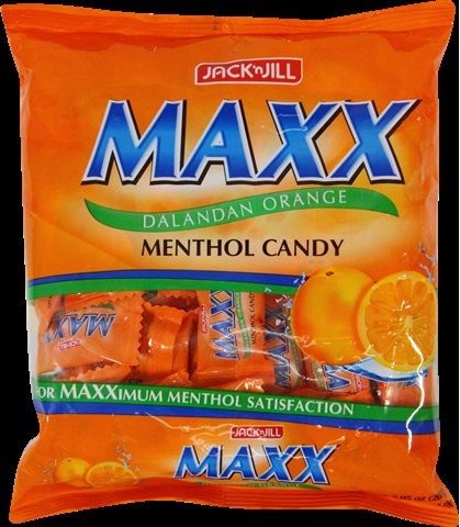 [CONF011] MAXX DALANDAN ORANGE 50'S