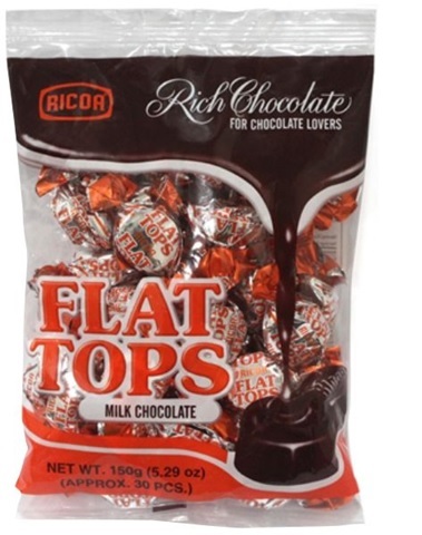 [CONF013] FLAT TOPS 150G 30 x 24 bags