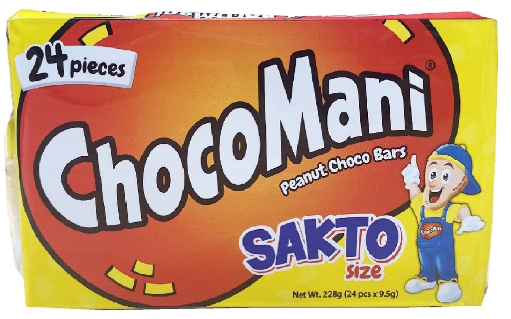 [CONF020] CHOCOMANI 9.5g x 24