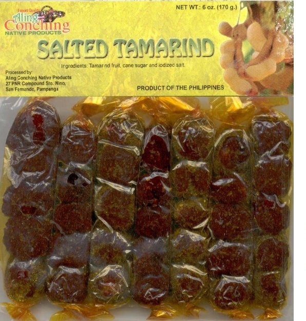 ALING CONCHING SALTED TAMARIND CANDY 170g x 50