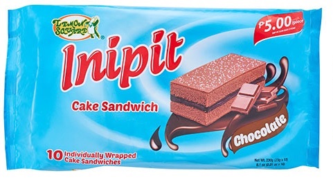 LEMON SQUARE INIPIT CHOCOLATE 23g x 10's x 12