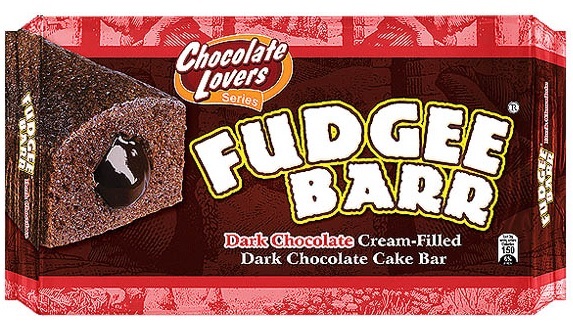 FUDGEE BAR DARK CHOCOLATE 38g x 10pcs x 10 bags